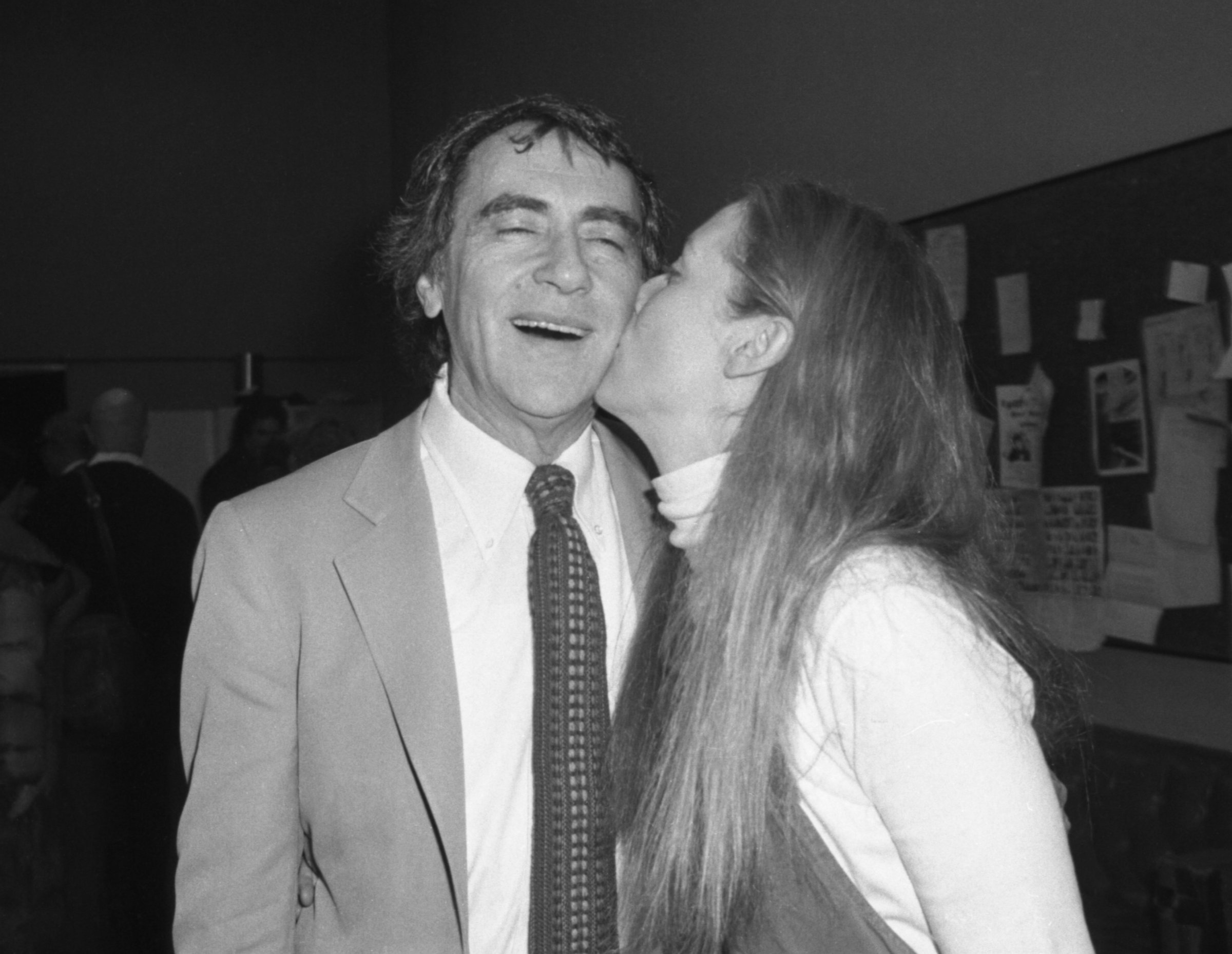 Meryl Streep and Joseph Papp