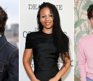 Bella Ramsey, Myha'la and Sebastian Croft