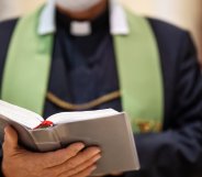 christian pastor