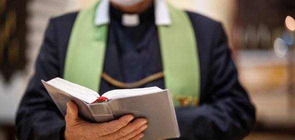 christian pastor