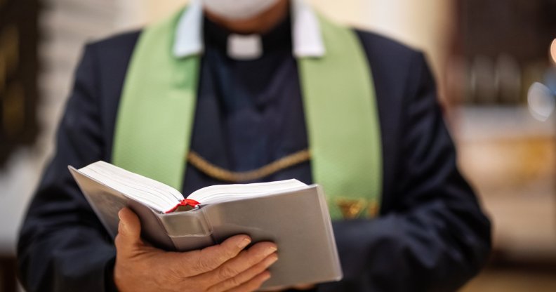 christian pastor