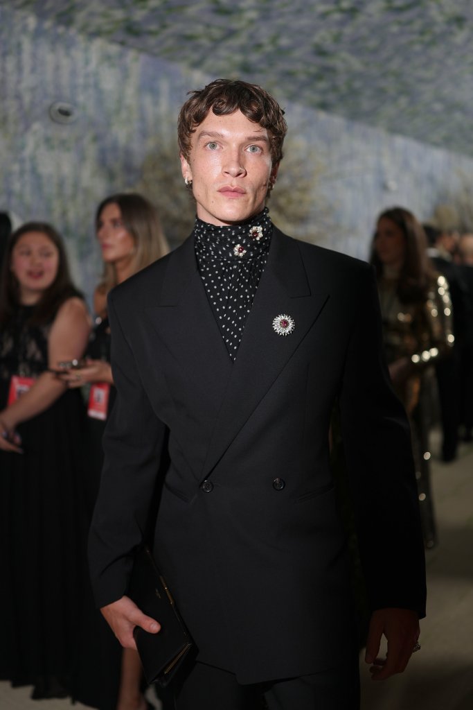 Connor Storrie wore Saint Laurent and Tiffany & Co. at the Met Gala