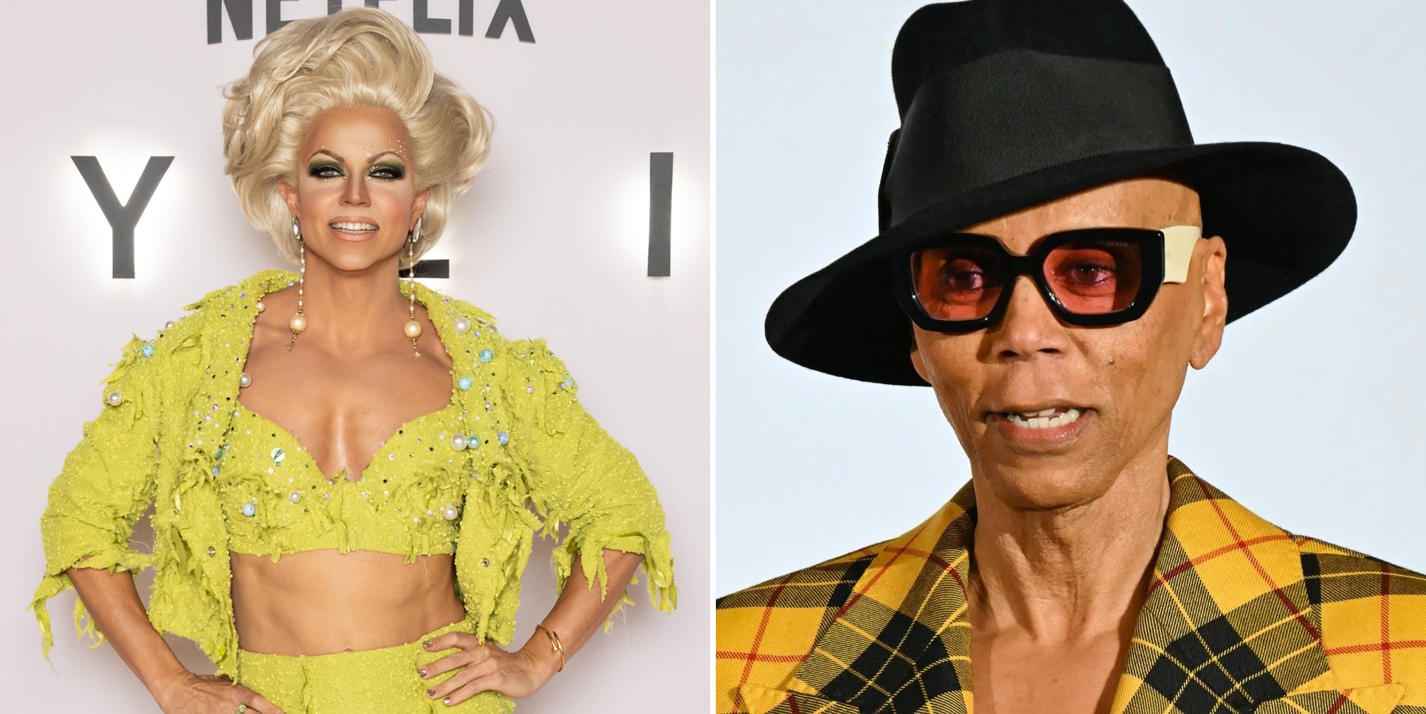Courtney Act reveals RuPaul blocked her after transphobia chat