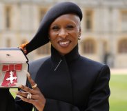 Cynthia Erivo receives MBE
