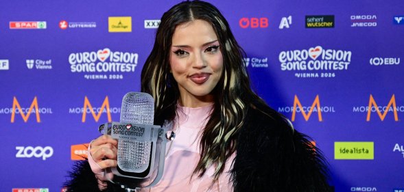 Dara won Eurovision 2026 for Bulgaria