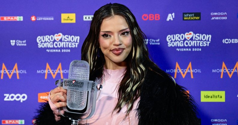 Dara won Eurovision 2026 for Bulgaria