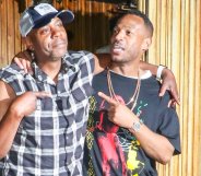Dave Chappelle and Marlon Wayans