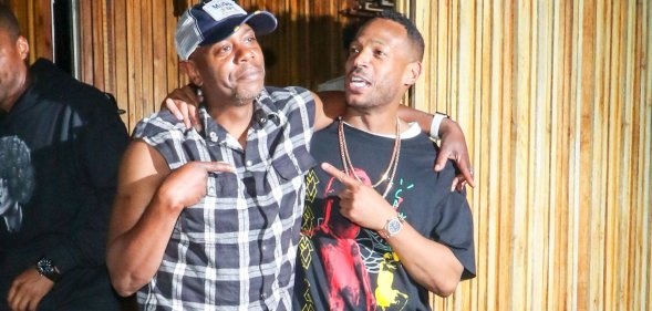 Dave Chappelle and Marlon Wayans