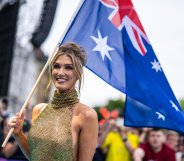 Delta Goodrem is representing Australia at this year's 'Eurovision Song Contest'