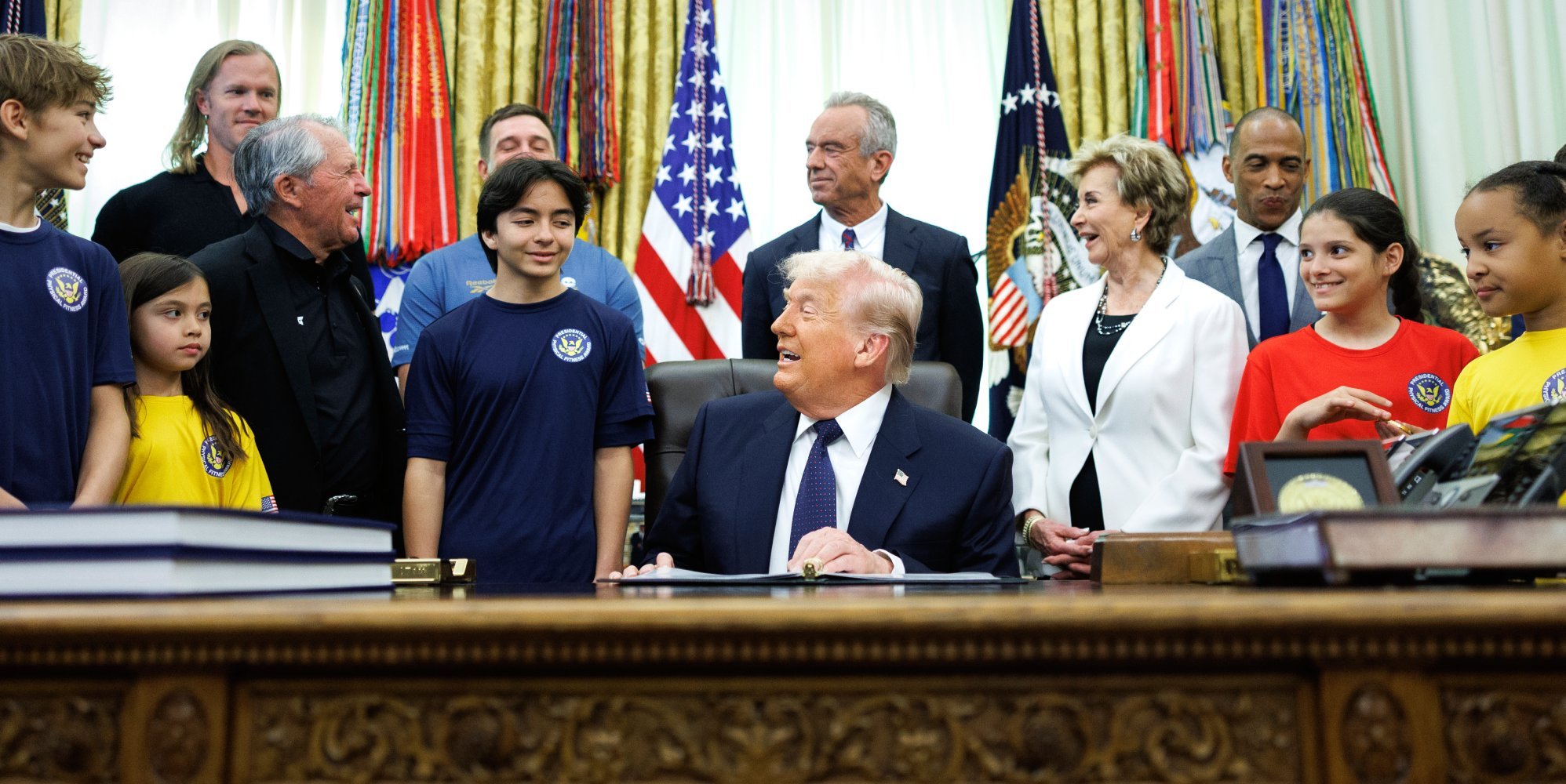 Trump Talk To Kids Descends Into Transphobic Rant