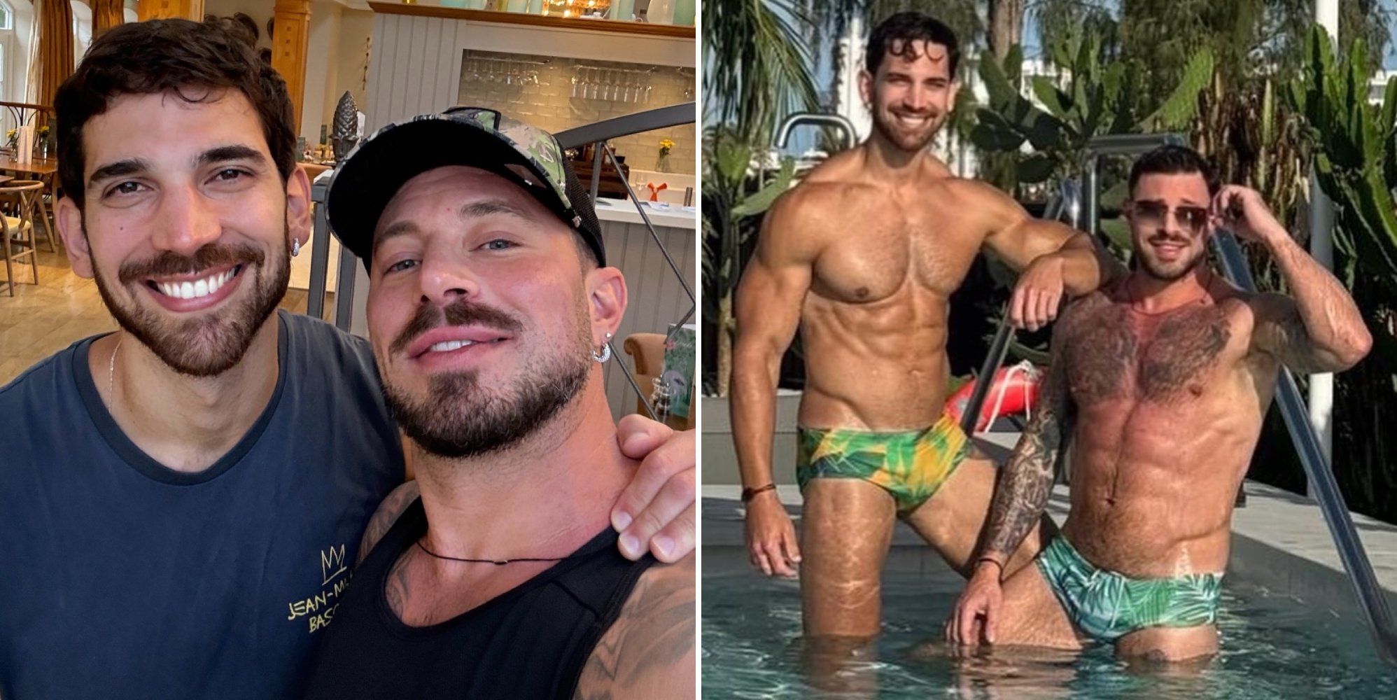Blue's Duncan James takes major step in relationship with stripper boyfriend