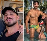 Duncan James and his boyfriend Alex Roque