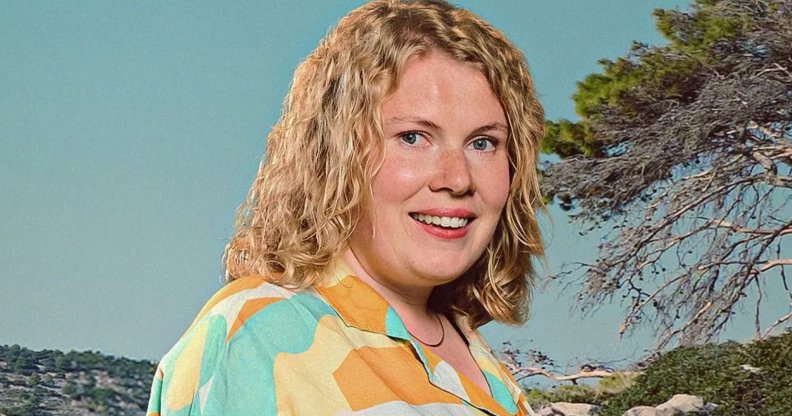 Ellen from 'Virgin Island'