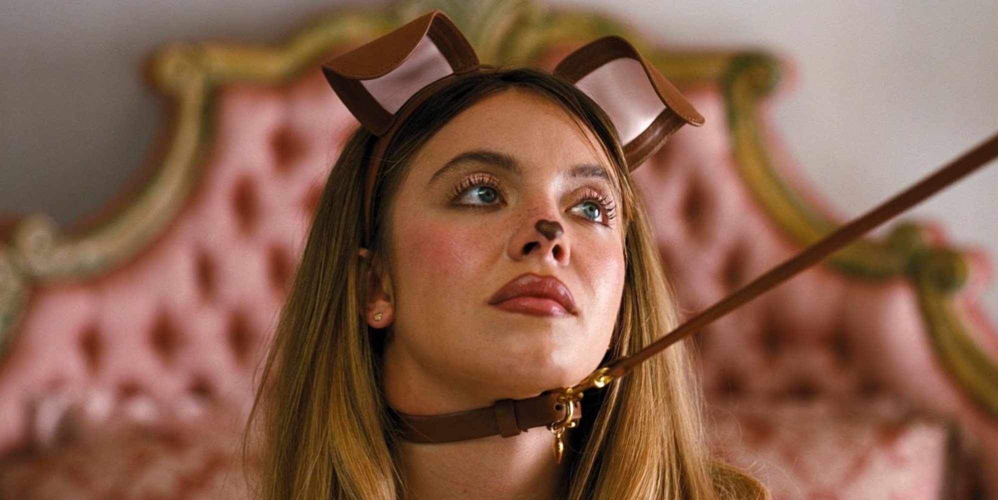 Sydney Sweeney as Cassie in Euphoria season three