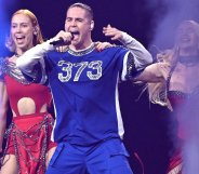 Satoshi represented Moldova at Eurovision 2026