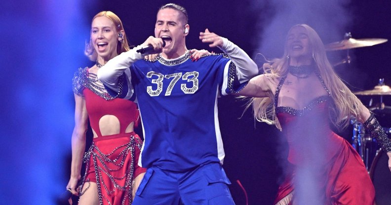Satoshi represented Moldova at Eurovision 2026