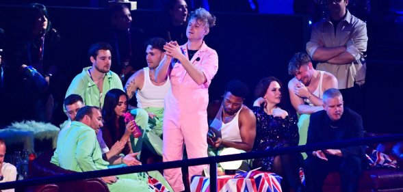 Look Mum No Computer represented the UK at Eurovision 2026