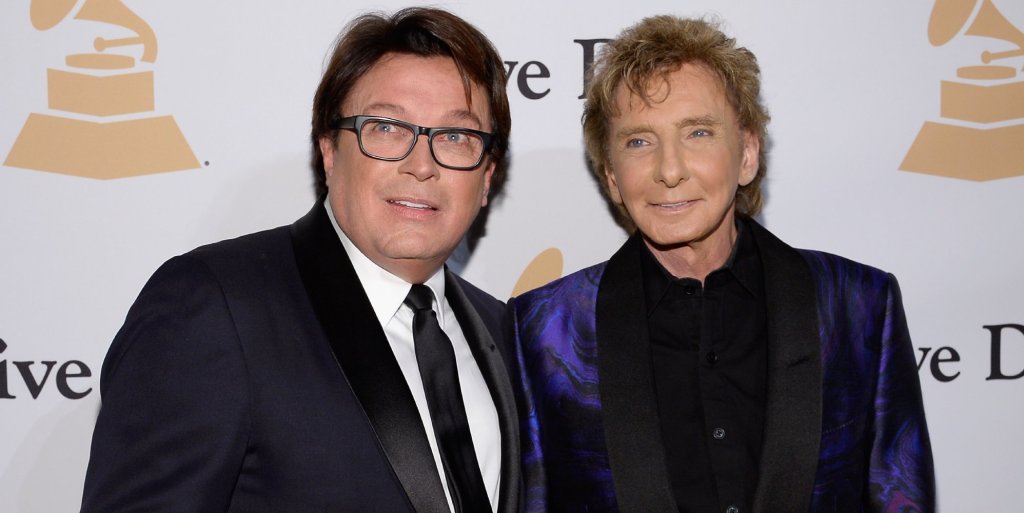 Garry Kief and Barry Manilow