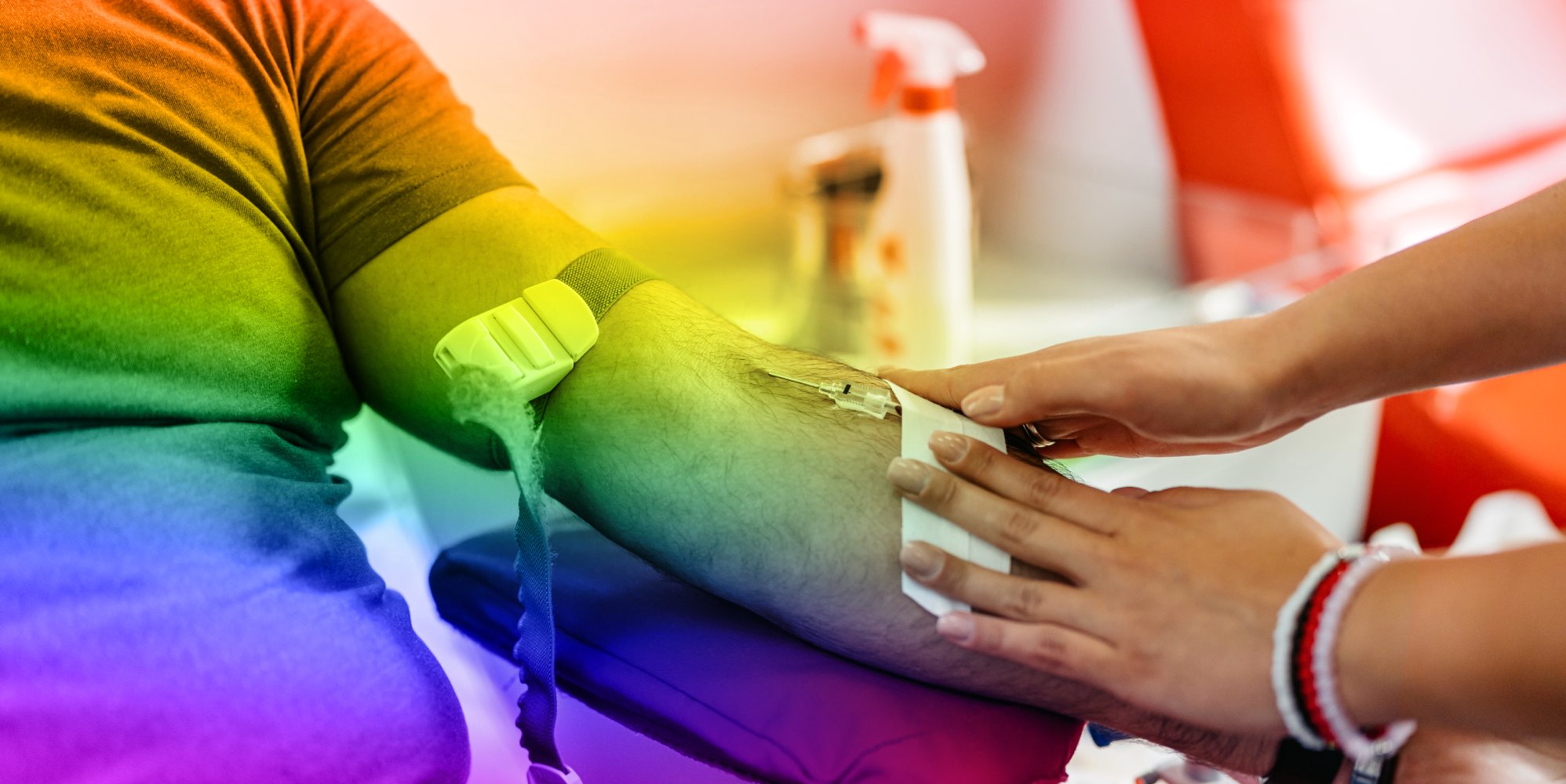 More gay and bi men are donating blood than ever before