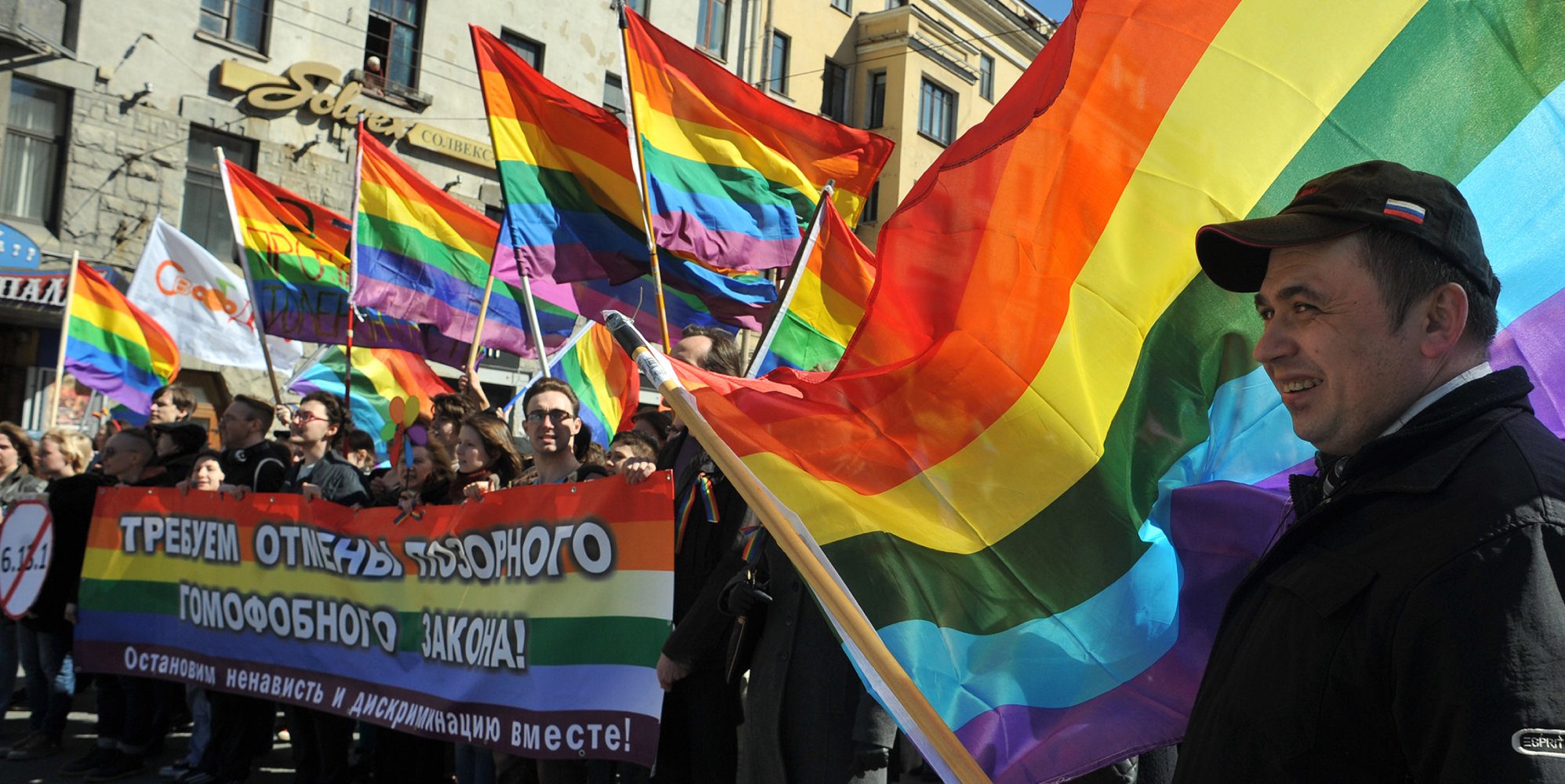 Russian doctor revives debunked 'transgender spectrum disorder' claim