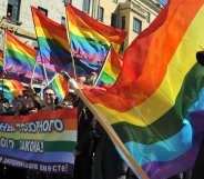 LGBTQ+ rights activists in Russia