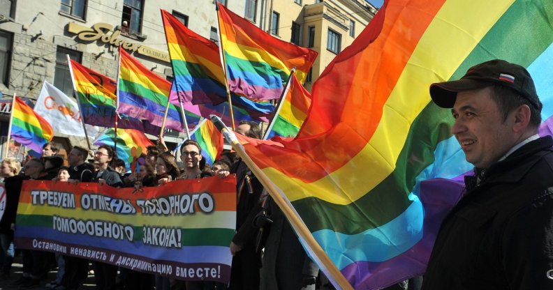 LGBTQ+ rights activists in Russia