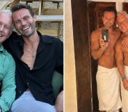 Gay Gogglebox couple Alfie and Andrew