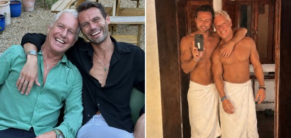 Gay Gogglebox couple Alfie and Andrew