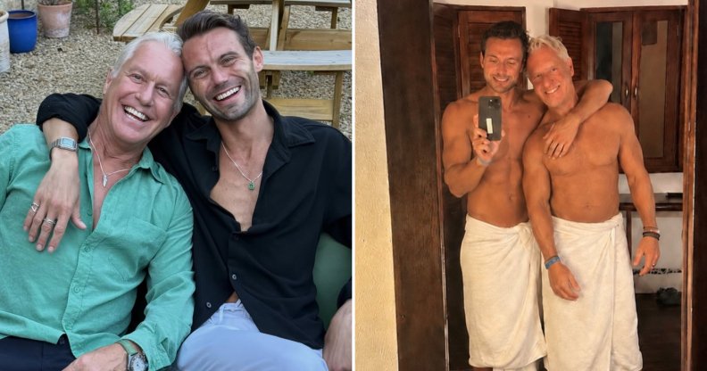 Gay Gogglebox couple Alfie and Andrew