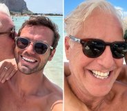 Gogglebox couple Andrew and Alfie