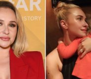 Hayden Panettiere and daughter Kaya