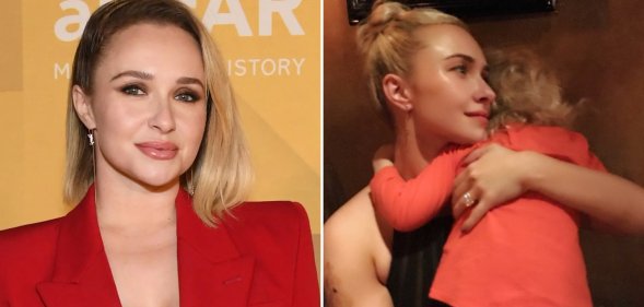 Hayden Panettiere and daughter Kaya