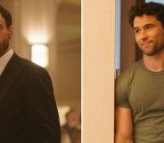 François Arnaud as Scott Hunter and Robbie GK as Kip Grady