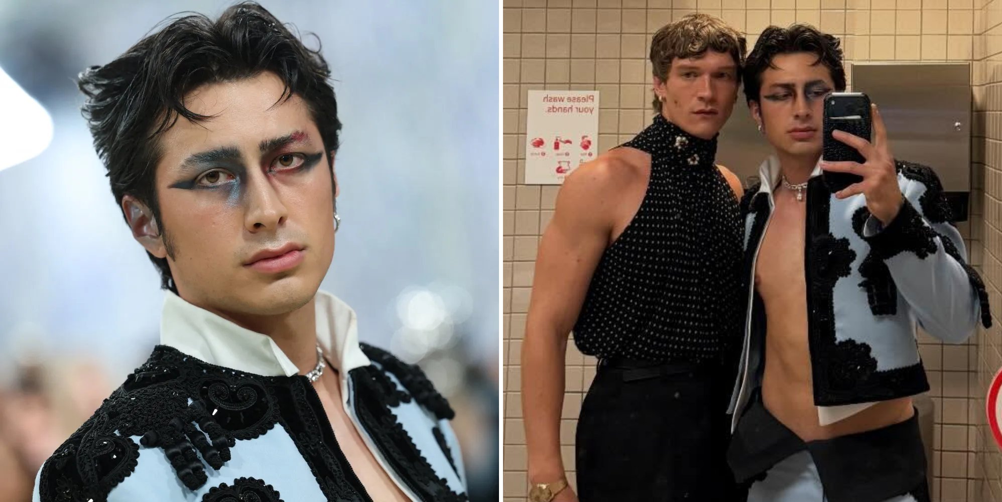 Hudson Williams calls out fans shipping him with Connor Storrie