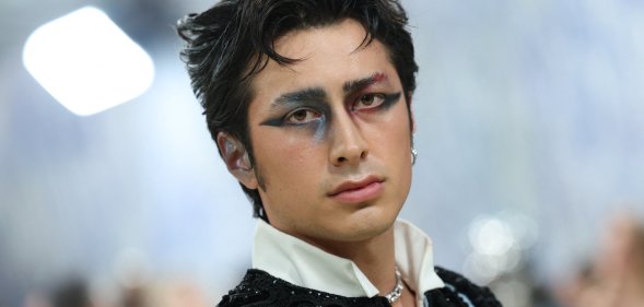 Hudson Williams at the 2026 Met Gala