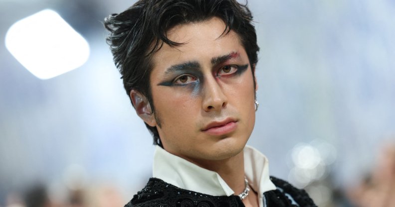 Hudson Williams at the 2026 Met Gala