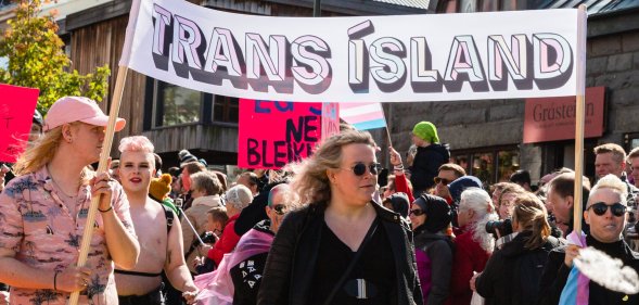 Iceland pride