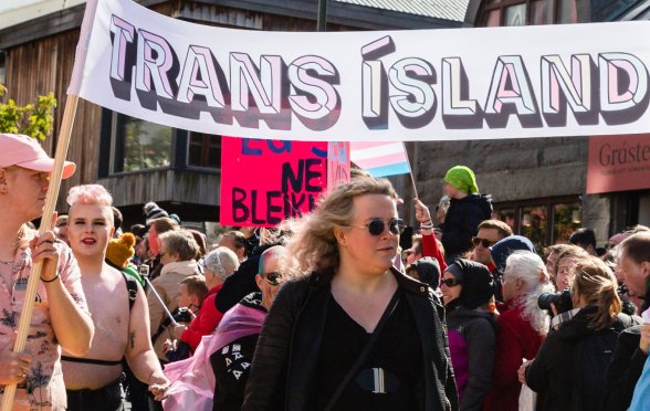 Iceland pride