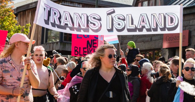 Iceland pride