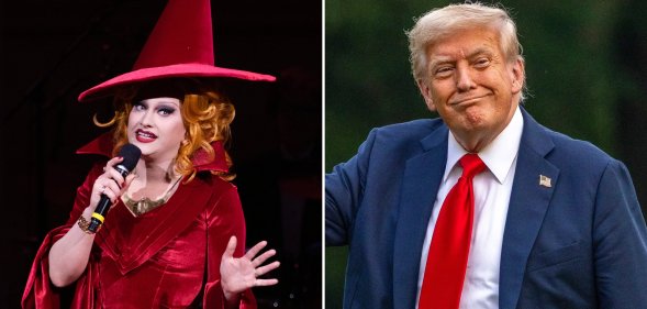 jinkx monsoon donald trump