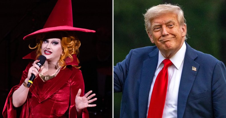 jinkx monsoon donald trump