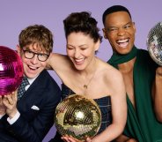 Josh Widdicombe, Emma Willis and Johannes Radebe are the new Strictly hosts