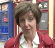 Julie Hesmondhalgh played trans character Hayley Cropper in 'Coronation Street'