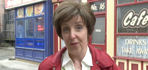 Julie Hesmondhalgh played trans character Hayley Cropper in 'Coronation Street'
