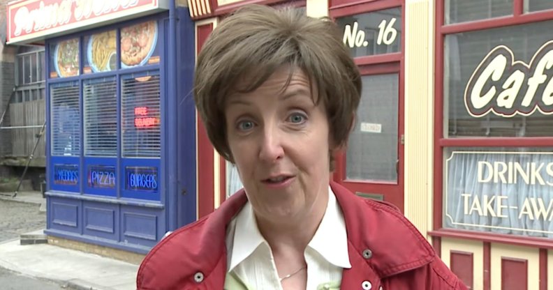 Julie Hesmondhalgh played trans character Hayley Cropper in 'Coronation Street'