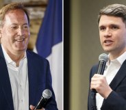 Ken Paxton and James Talarico