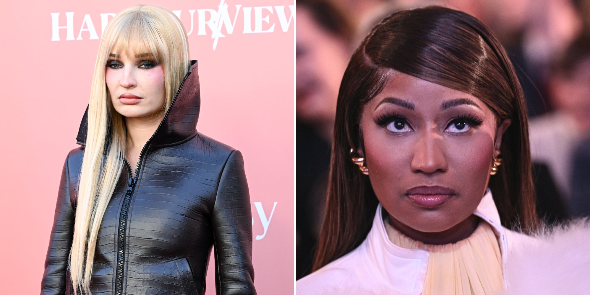 Kim Petras denies bashing Nicki Minaj, says website was hacked