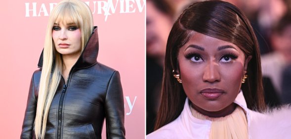 kim petras nicki minaj
