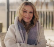 Kylie Minogue speaks in her new Netflix doc