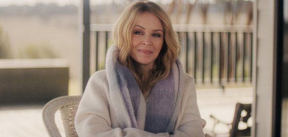 Kylie Minogue speaks in her new Netflix doc